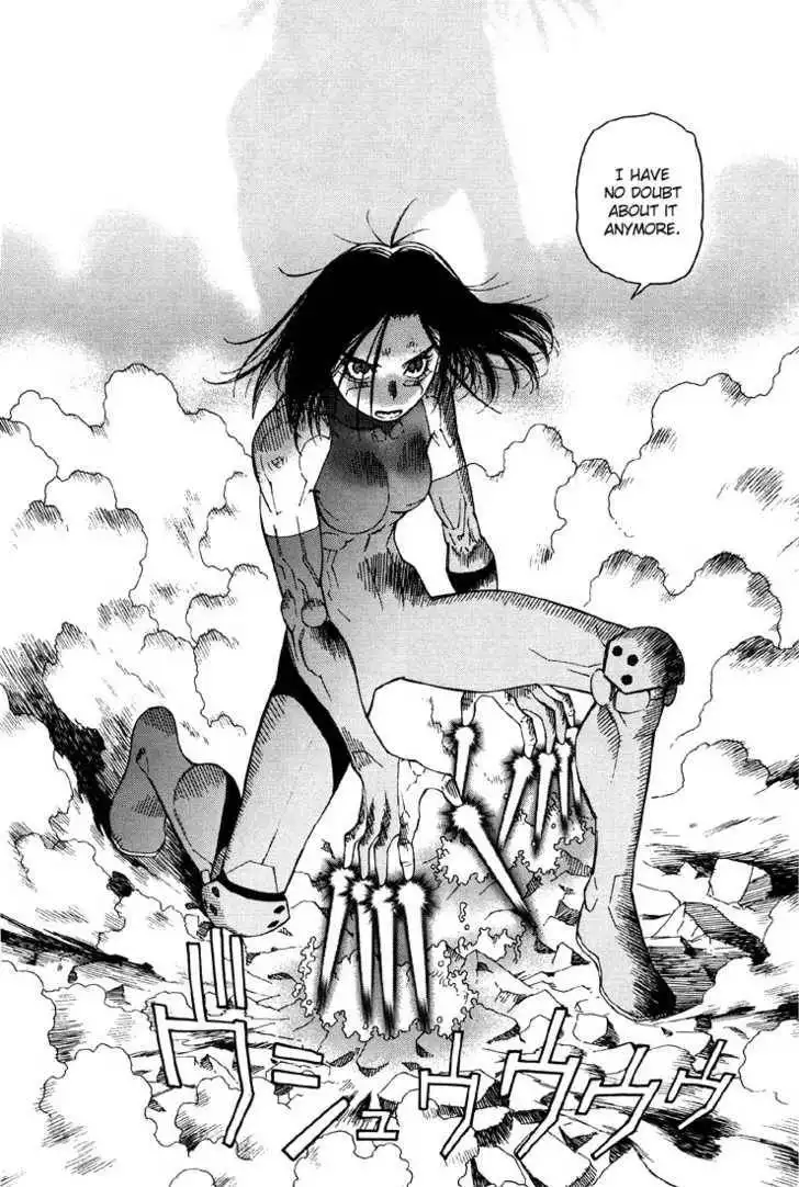 Battle Angel Alita: Last Order Chapter 9 24